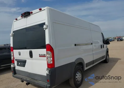 2017 Ram Promaster 3500 Cargo Van High Roof 159 Wb Ext z USA, uszkodzony, nr VIN 3C6URVJG2HE544719